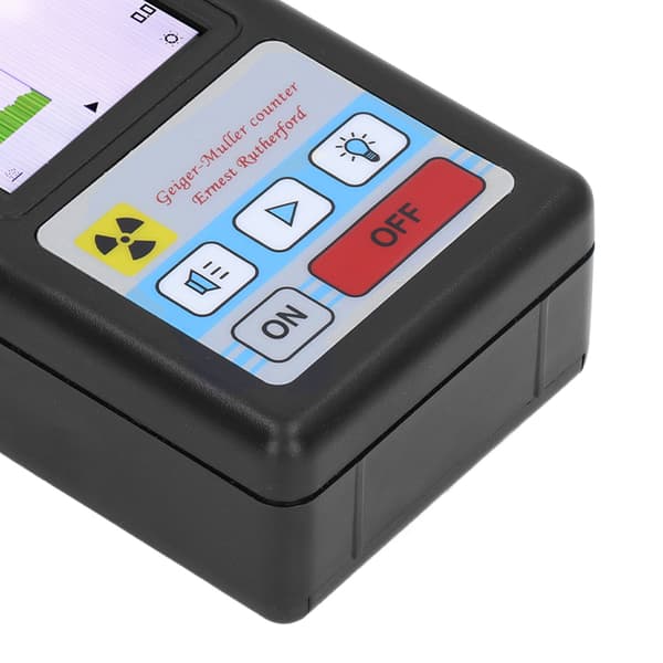 BR-6 Nuklear Strålingsmåler Bærbar Røntgen Gamma Dosimeter med Lydalarm