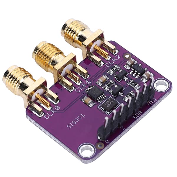 CJMCU-5351 Si5351A Clock Divider Module 8KHz-160MHz Signalkildekort