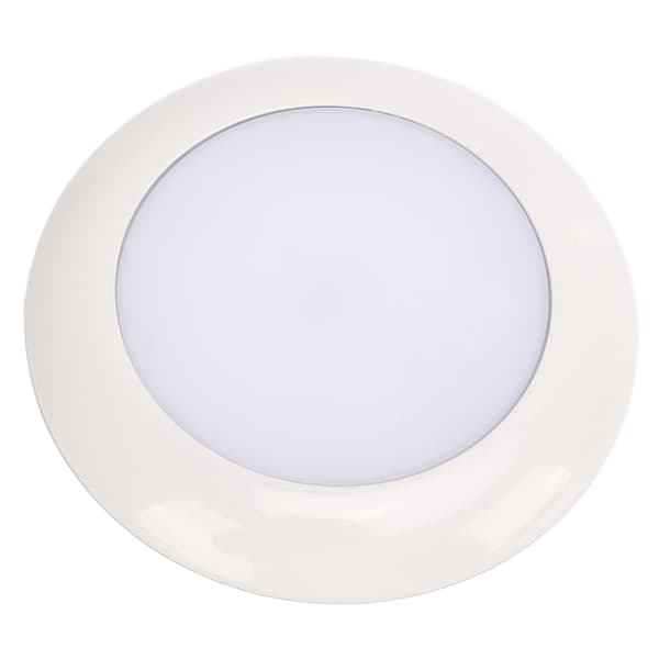 LED RV Panel Lys 12V Hvidt Badeværelses Toplys til Autocamper Campingvogn Marine