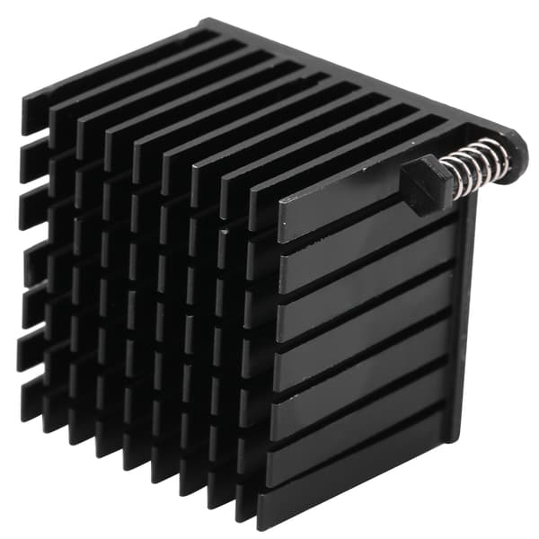 10-pack aluminiumkylfläns för CPU/moderkort/vakuumrör