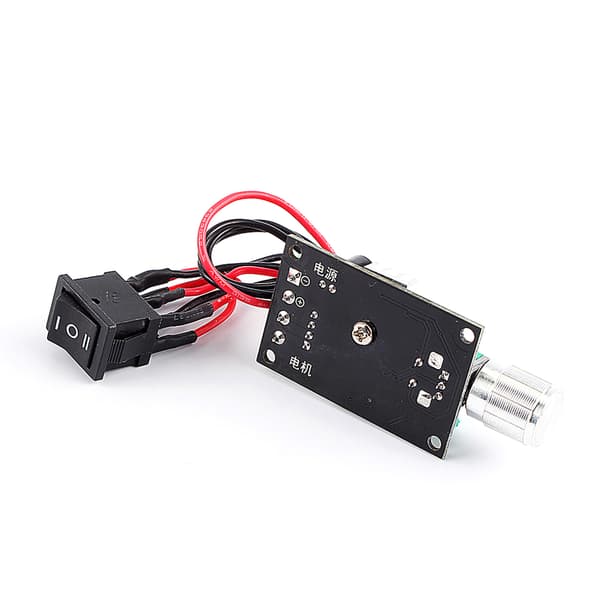 6-28V 3A PWM DC Motor Hastighedsregulator, Vendbar Pulsbredde Regulator Afbryder