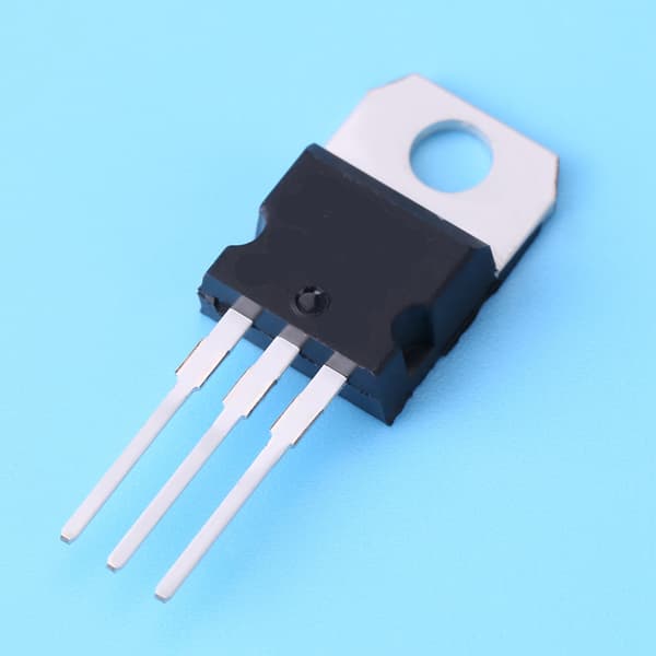 60 stk. 10 værdier L7805CV LM317T spændingsregulator IC-sortimentssæt med etui