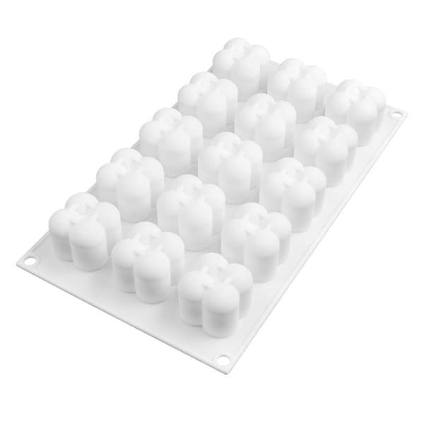 Stearinlys Silikoneform 3D Mini Boble Terning Kugle Silikoneform DIY Chokolade Stearinlys Silikoneform