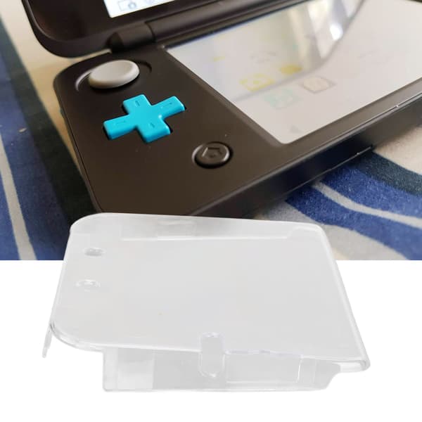 Klar PC Skyddsfodral för Nintendo 2DS - Transparent Slim Skalskydd, 1-pack