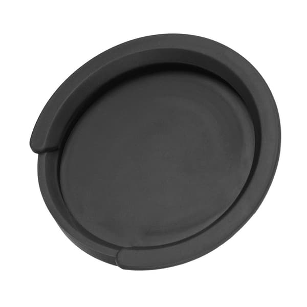 8.6cm Folklig Klassisk Akustisk Elgitarr Ljudhåls Feedbackdämpare Plugg, Plast, Svart, 1st