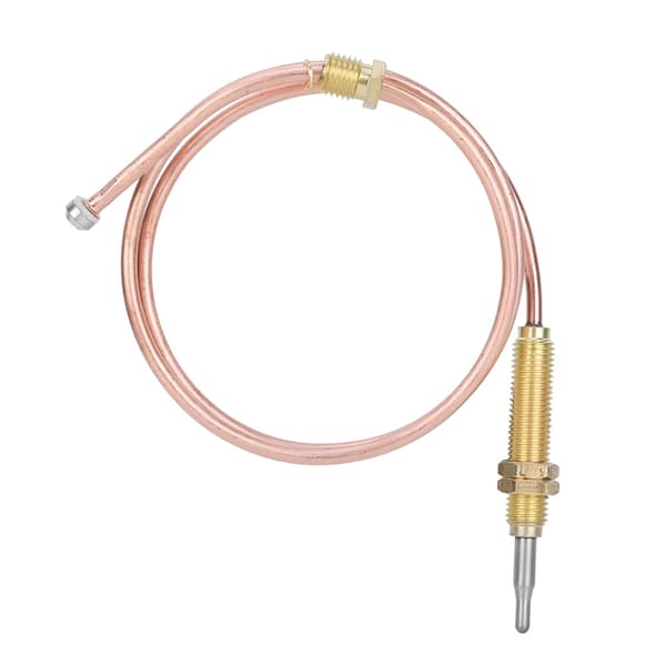 M8 Gevind Termoelement Probe 600mm Gasbrænder til Pejs BBQ Grill Dele