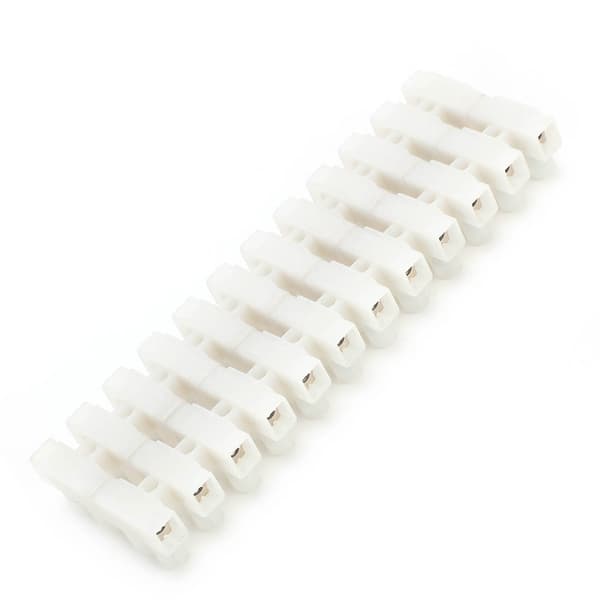 T06MC 12-polet han-hun-stikterminalblok til belysning 450V 32A