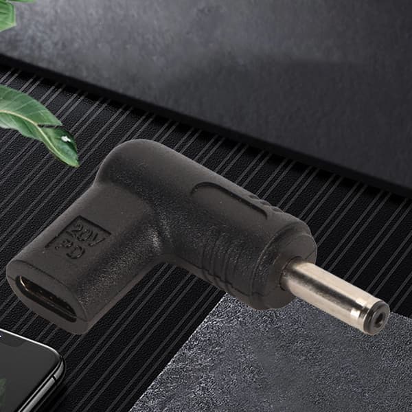 USB C til 4.0x1.35mm DC-adapter 100W PD Professionel Effektiv Laptop Strømkabel
