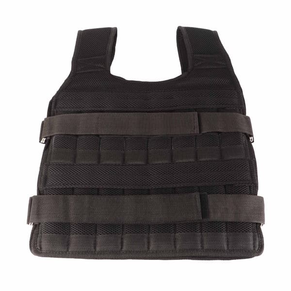 Ventilerad Mesh 15 kg Viktväst för Motståndsövningar & Konditionsträning Jacka