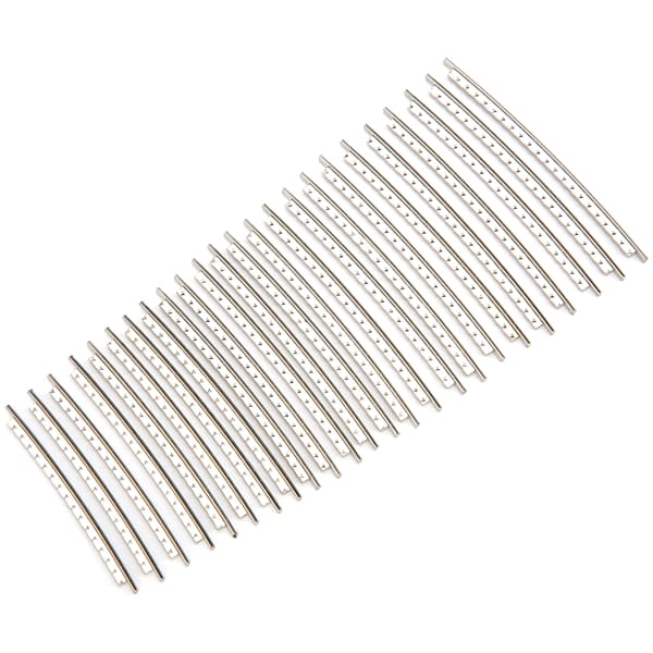 24-delars koppar-nickel gitarrsträngset, 2,7 mm, för Fender/Gibson reservdelar