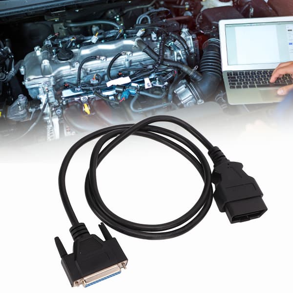 OBDII OBD2 CAN Hovedkabel Diagnostisk Ledning EAC0093L01A Erstatning for Snap-On Ethos EESC312 93L