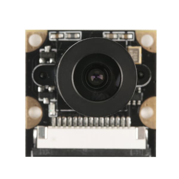5MP mörkerseende kameramodul 72° lins för Raspberry Pi 3/2, IR-Cut