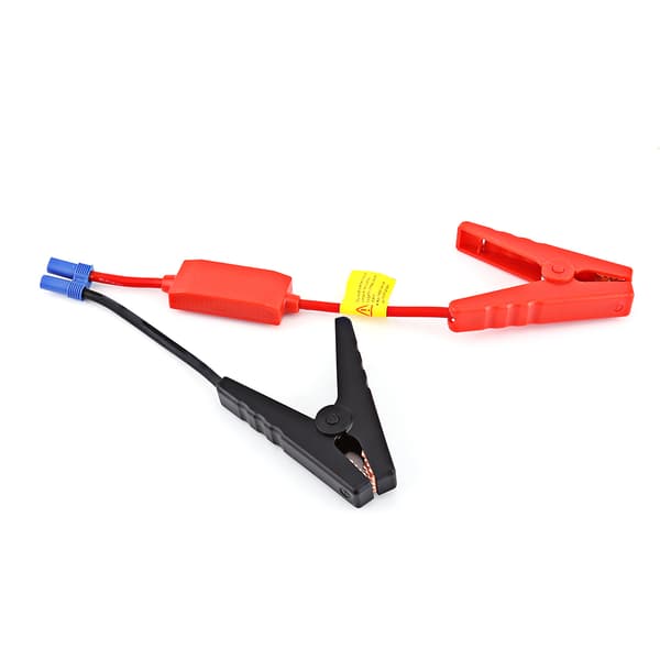 Startkabel til bilbatteriforbindelse Startkabler Forhindrer omvendt opladning