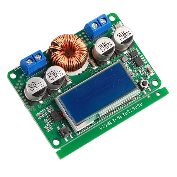 DC-DC 8-60V til 3-32V 7A Justerbar Step-Down Spændingsregulator, Indkapslet Buck Converter
