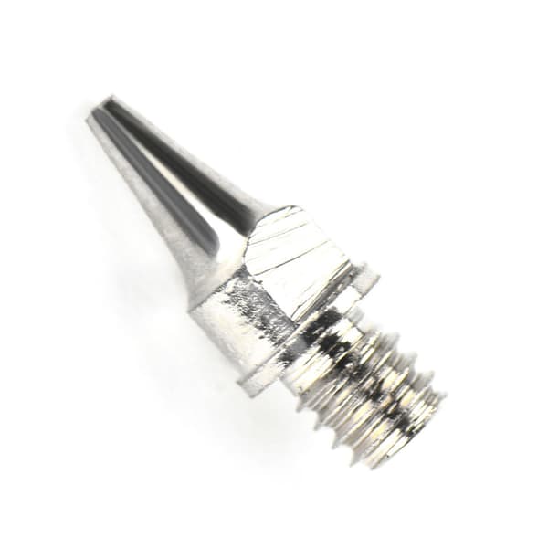 5 stk. Airbrush Dyse Tilbehør Malermaskine Gravity Feed Del Væske 0,2 mm