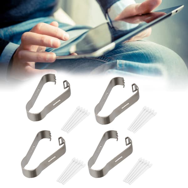 ABS Stylus Pen Spids Refills 20-pak med 4 klips til Tab S6 S7 S7+ Lite Note10 5G Note20 Højpræcisions Touch Nibs