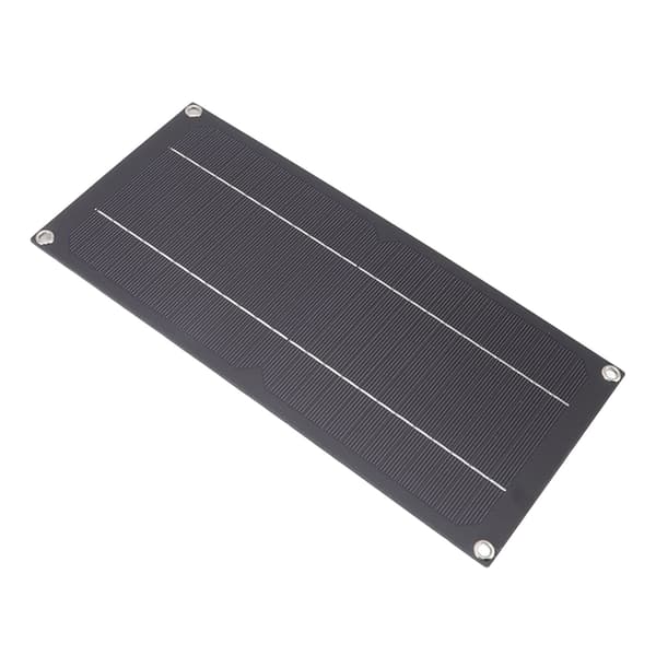 600W 18V solpanelssæt 100A batteriopladercontroller udendørs strømforsyningssæt