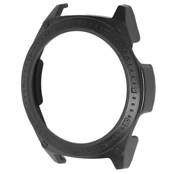 Erstatningsetui til GT3 ur, fuld beskyttelse ridsefast Smartwatch-cover, sort