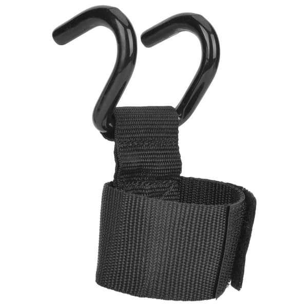 2-pack tyngdlyftningskrokar med greppremmar handledsstöd för gymträning och träningsutrustning