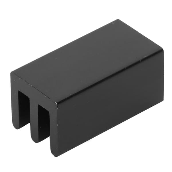40 st kylflänsar i aluminium för PCB-chip 8,5x8x16mm