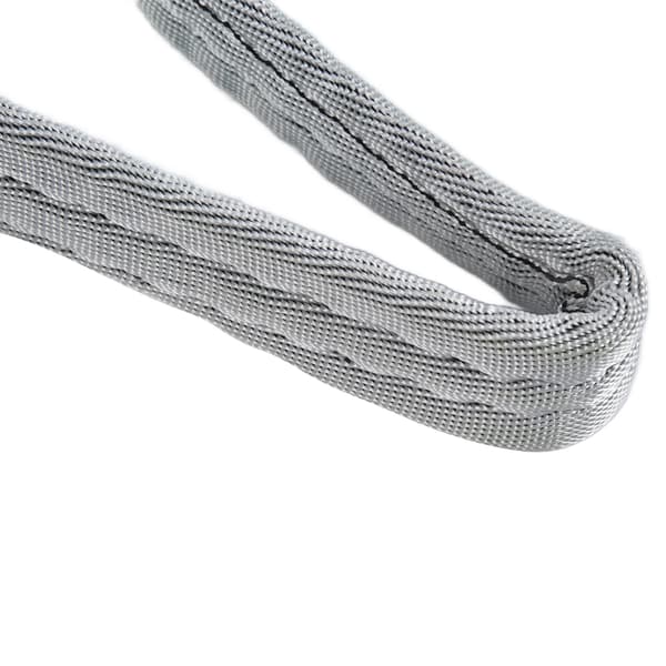 2T Polyester Flad Løftesejl 2M Kran Rigging Stropper Kraftig Web Sling