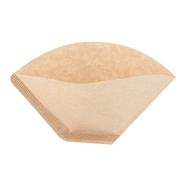 100 st kaffefilterpapper koner kopparbryggare espresso pour over droppfilter
