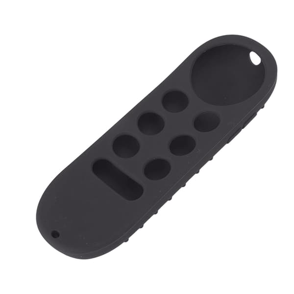 Fjärrkontrollskydd Silikonfodral för Chromecast med Google TV Fjärrkontroll Grå