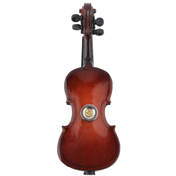 Lindetræ Celloformet Ornament 3-dimensionel Dekorativ Køleskabsmærkat