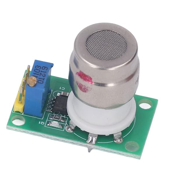 CO2-detektionssensor 0-10000ppm kuldioxidmonitor modul TTL-udgang til luftkvalitetstest