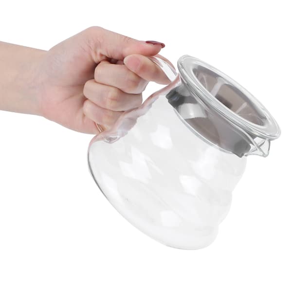 Professionel glaskaffeserveringskande 500 ml til bar køkkenbordplade