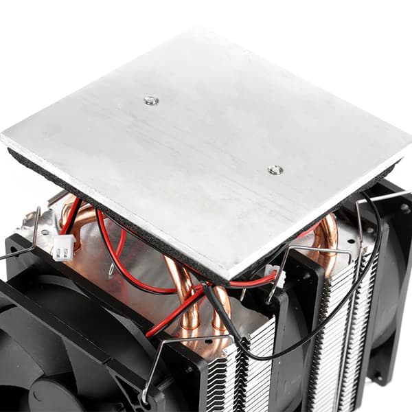 Peltier køler 12V 10A halvleder chiller DIY mini køleskab køleplade sæt