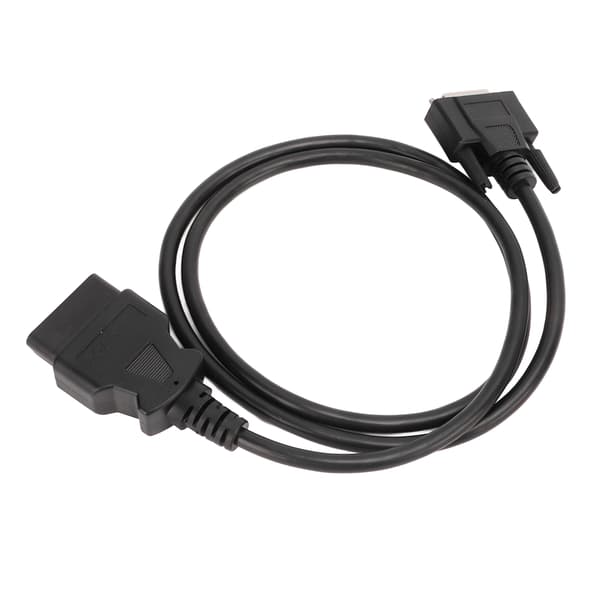 Pää-OBD2-kaapeli OBDII-testidiagnostiikkaliittimen sovitinkaapeli Launch CRP123 CRP129 -laitteille