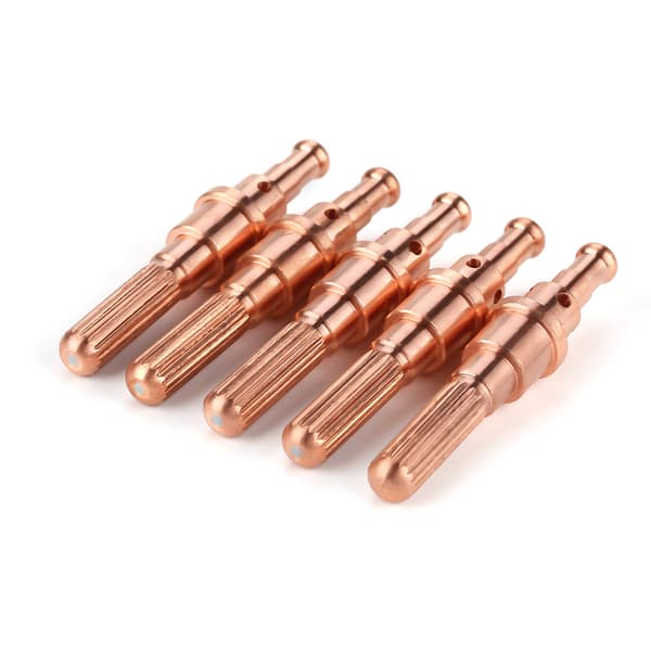 5 stk. 9-8215 Elektrode & 5 stk. 9-8207 Dysespids til Thermal Dynamics SL60/100 Plasmaskærerbrænder