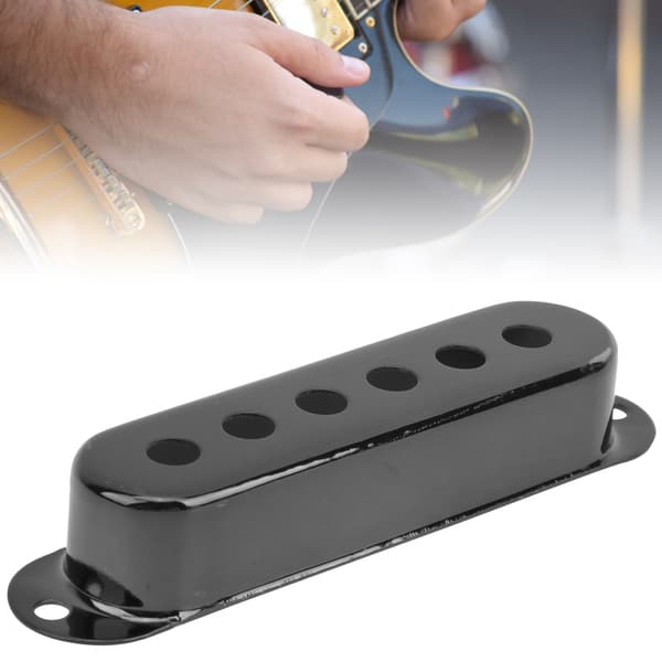 3-pak enkelt messing pickguard 48/50/52mm tilbehør til ST SQ elguitar sort