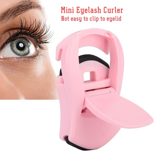 Mini øjenvippebukker øjenvippebukker vipper krølle makeup øjenvipper værktøjer (pink)