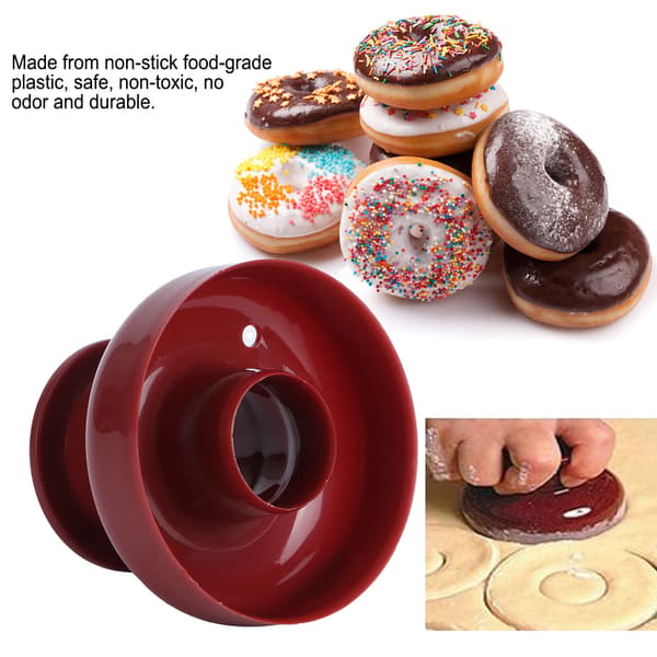 5 st munkformar DIY bakverktyg munkfräsform köksbakartillbehör