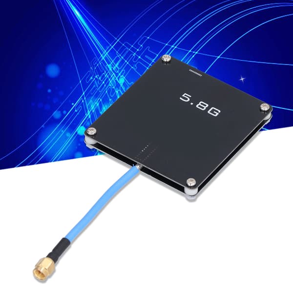 5.8G 15dBi FPV Antennpanel Högförstärkande Riktad Patch Board SMA Hane