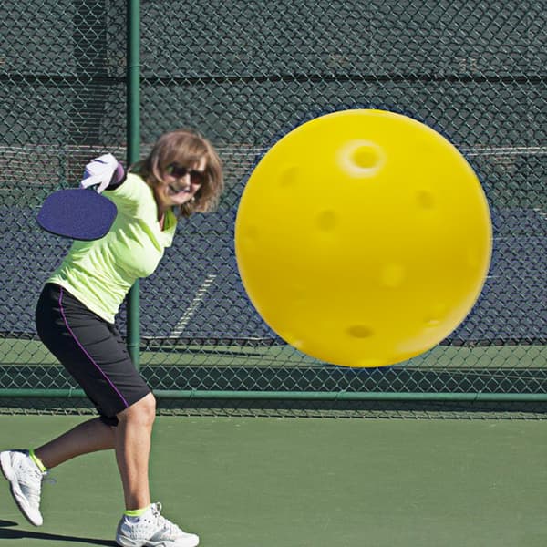 Dubbelpack kolfiberkomposit pickleballracketar med bollar, utomhus strandracketkit unisex