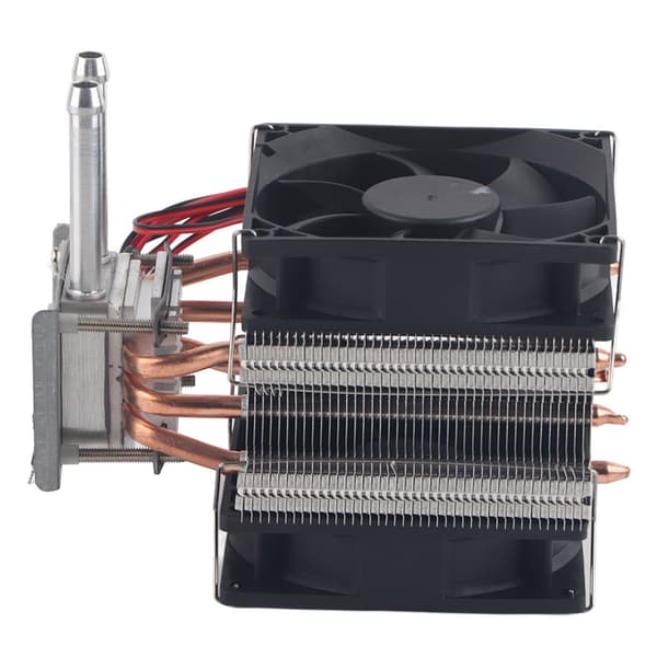 12V Termoelektrisk Peltier Kølemodulsæt med Radiatorventilator til DIY Vandkøler