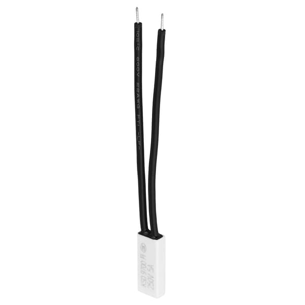 10st KSD9700 Termisk brytare NO Plastprob 55°C Överhettningsskydd