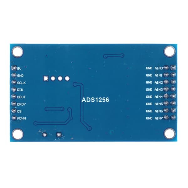 ADS1256 24Bit ADC-modul 8-kanals højpræcisions dataopsamlingskort ABS-kabinet