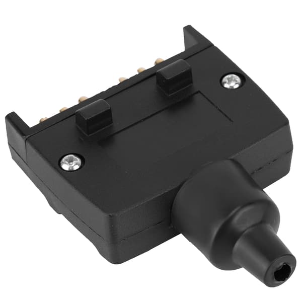 Australsk 7-polet flad han-trailerstikadapter til campingvognstrailer