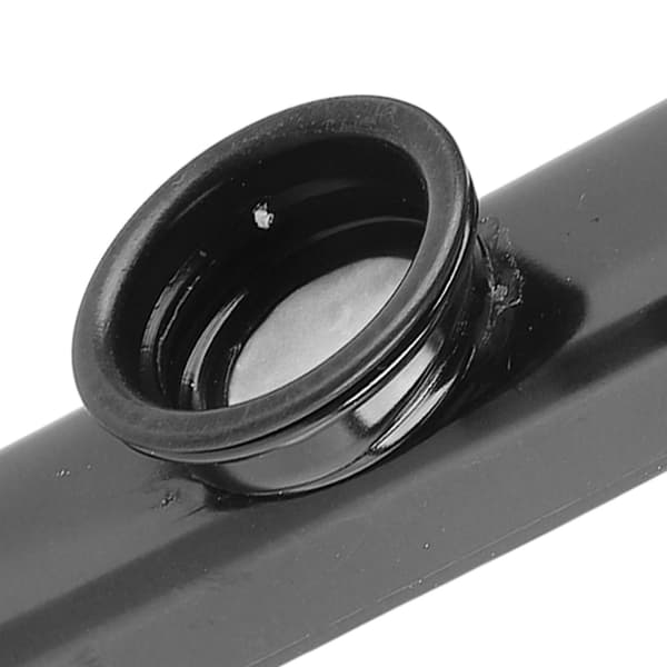 Kazoo i aluminiummetall, lätt fickgitarrkompanjon, blåsinstrumentpresent, 1 st