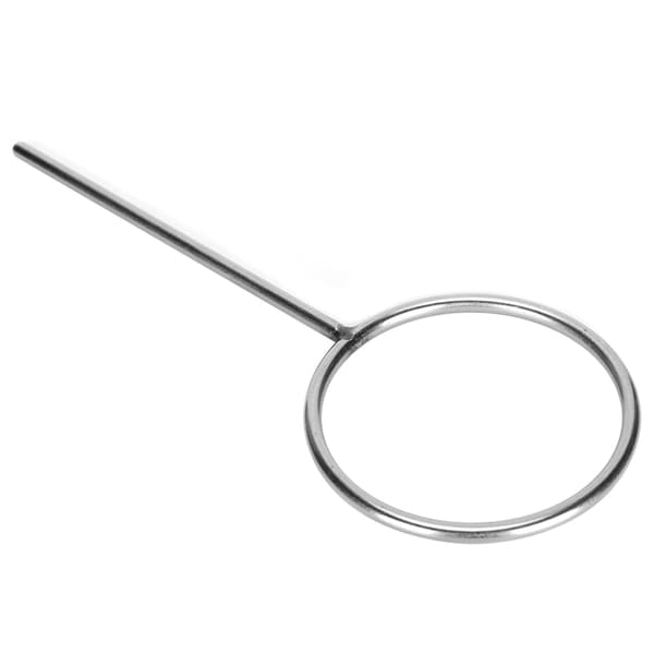 Laboratorie Støttering i Rustfrit Stål Robust Korrosionsbestandig Laboratorieeksperiment 100mm / 3.9in