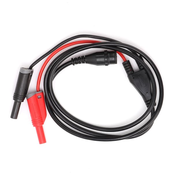BNC han til 4 mm bananstik koaksial testkabel, 1 m, til oscilloskopsonde