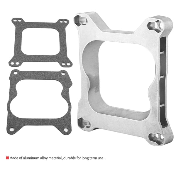 3/4\" Åben Karburatoradapter 4bbl Quadrajet Manifold til Holley Edelbrock