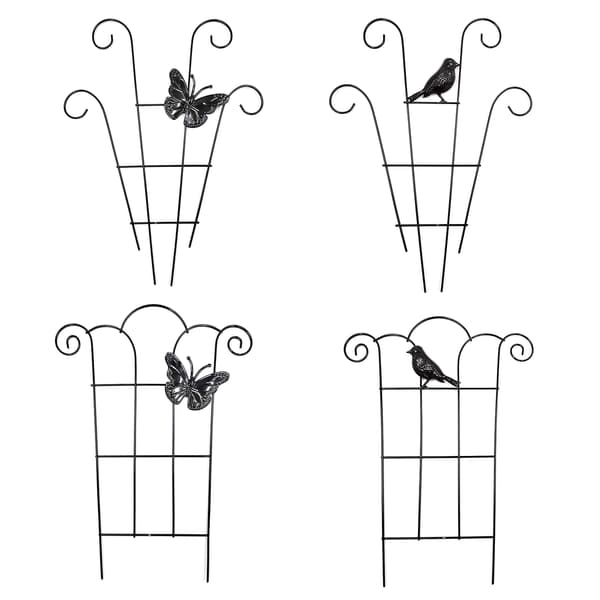 Espalier i rustfrit stål til klatreplanter, vinstøtte, druebue