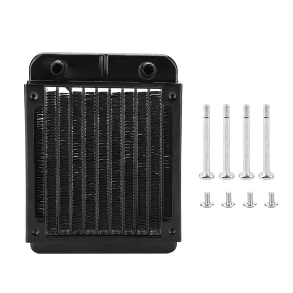 120 mm PC CPU vandkølingsradiator, 10-rørs køleplade til gaming