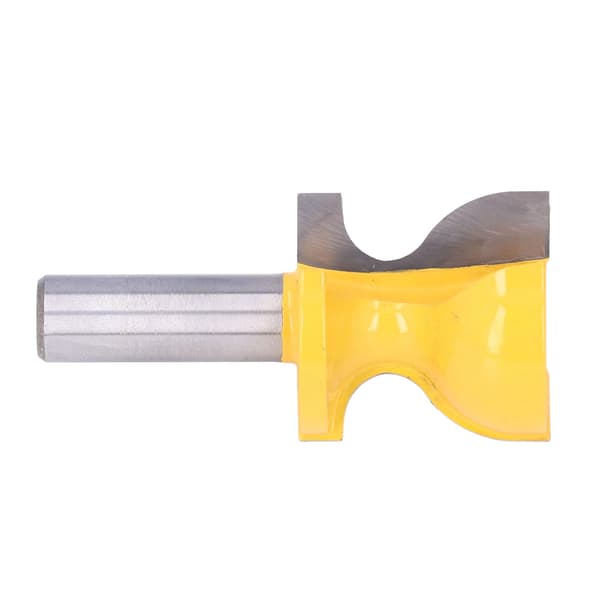 Fönsterbräda Palllist Fräsbit Trimmer, 1/2 tums skaft, Träkantlist