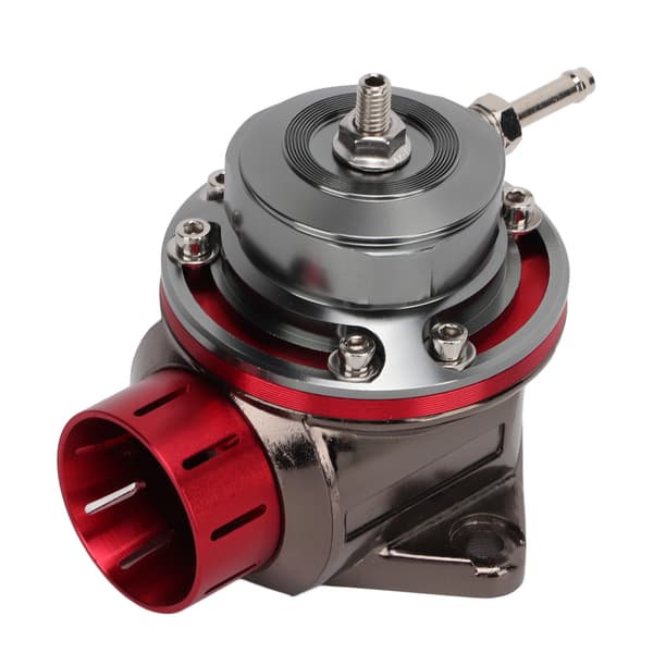 Turbo Blow Off Tryckavlastningsventil BOV ID 40mm Längd 65mm Universal ModifieringRöd